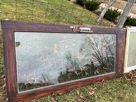 Photo of free Exterior door (Hinchey Rd, Marion Twp) #1