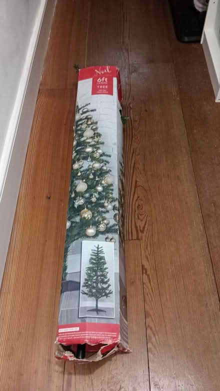 Photo of free Christmas tree (Shipley BD18) #1