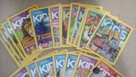 Photo of free National Geographic Kids magazines (CH2 (Newton)) #2