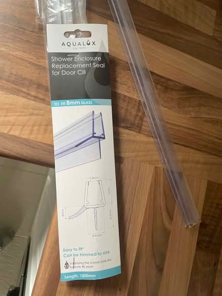 Photo of free Shower screen seal for door cill (Frome, Welshmill) #1