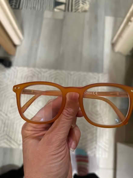 Photo of free Orange glasses (Crown Heights) #1