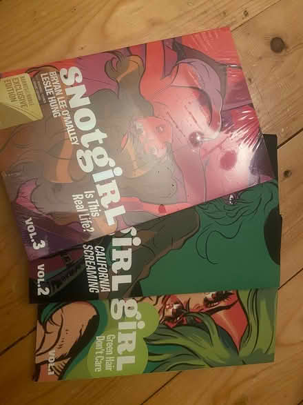 Photo of free Snotgirl comics vol 1-3 (Near Victoria Park, E9) #1