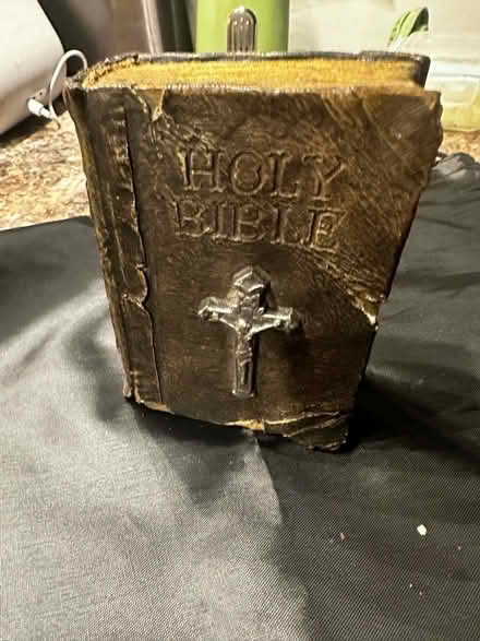 Photo of free Ceramic Bible (South Elgin) #2