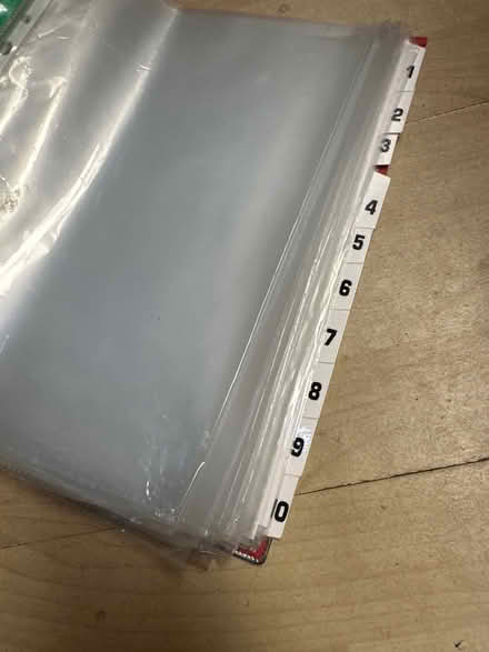 Photo of free A4 lever arch folder (M20 didsbury) #2