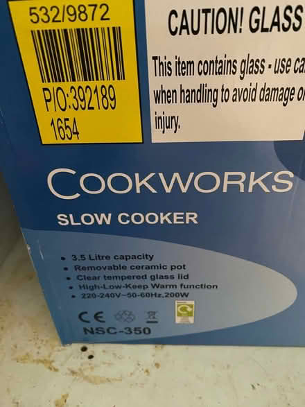Photo of free Slow cooker (B29) #2