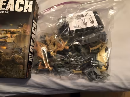 Photo of free WW2 Hit the Beach starter set (Lawrenceville Ga) #1