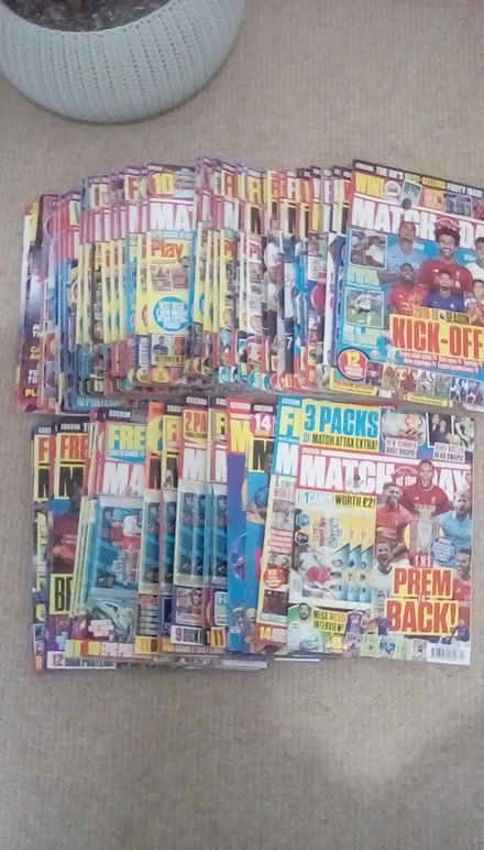 Photo of free Match of the Day magazines (CH2 (Newton)) #1