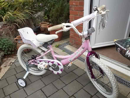 Photo of free Girl's bicycle (Styvechale, Coventry) #1