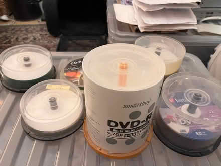Photo of free CD / DVDR blank Discs (NR2 near Earlham Cemetery) #2