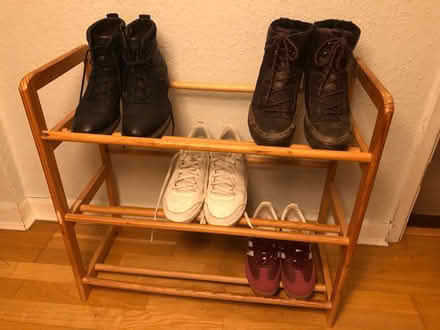 Photo of free Shoe rack (Littlemore Oxford OX4) #1