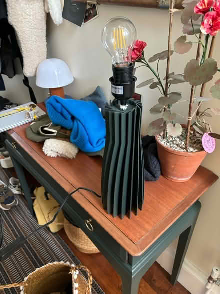 Photo of free Lamp without shade (Hackney, N1) #1