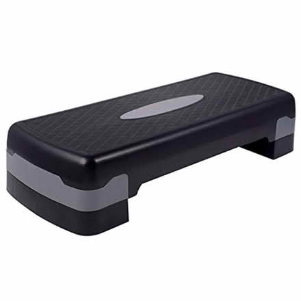 Photo of Aerobic Fitness Adjustable Gym Stepper (Winnersh RG41) #1