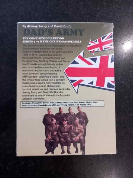 Photo of free DVD Box Set - Dad's Army (EN7 Cheshunt) #2