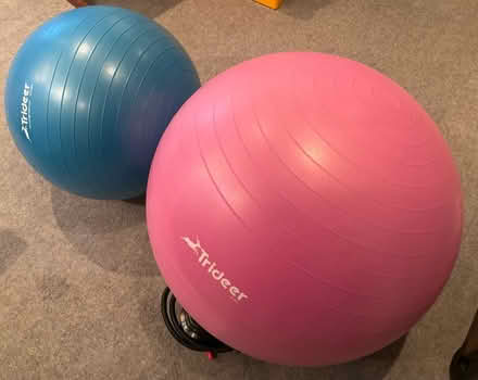 Photo of free 2 Trideer exercise/yoga balls (Redcliffe) #1