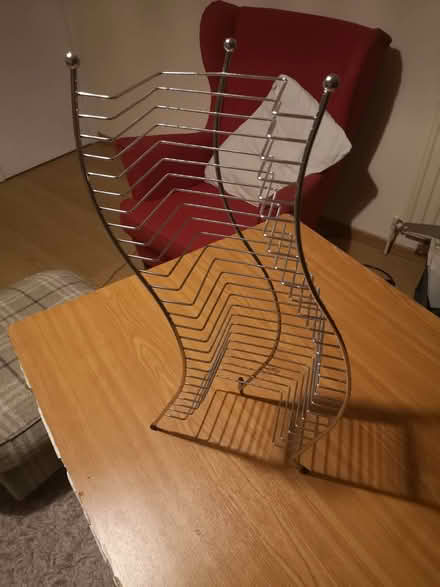 Photo of free DVD Rack / Storage Freestanding (Calne, Wiltshire) #1