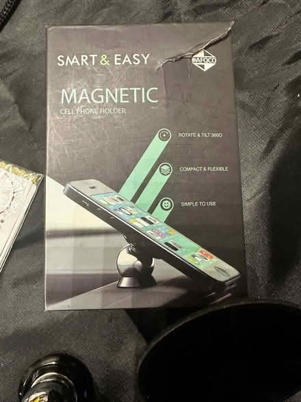 Photo of free Magnetic phone holder (South Elgin) #3