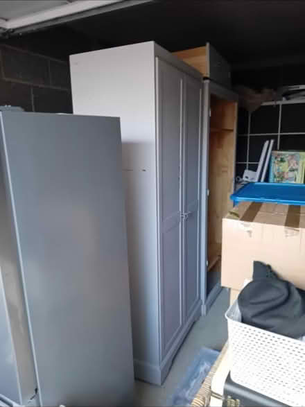 Photo of free Pine wardrobe (MK41) #1