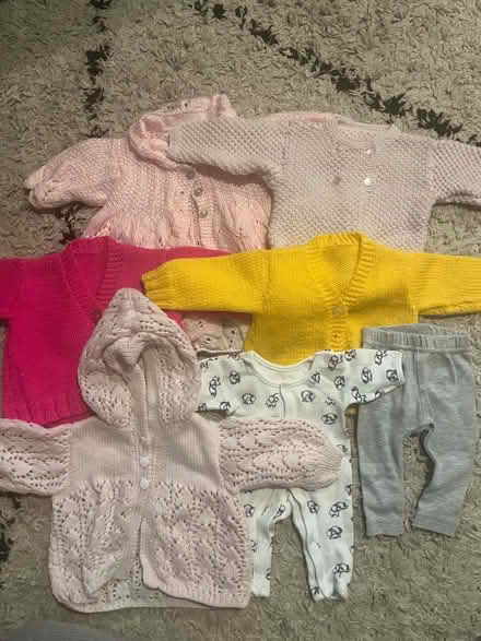 Photo of free Newborn & tiny baby clothes (Chilwell NG9) #1