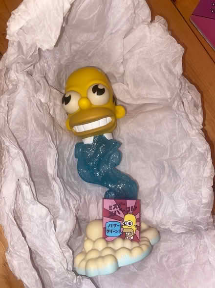 Photo of free Mr Sparkle figure (Near Victoria Park, E9) #2