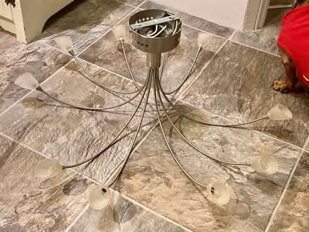 Photo of free 1x Ceiling light and 3x wall lights (Old Alresford) #2