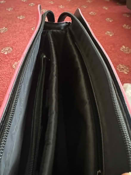 Photo of free Laptop bag in pink (CT5) #4