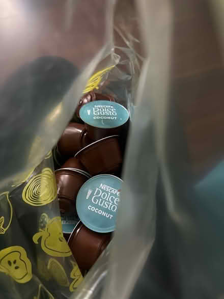 Photo of free Coffee pods (TW13) #1