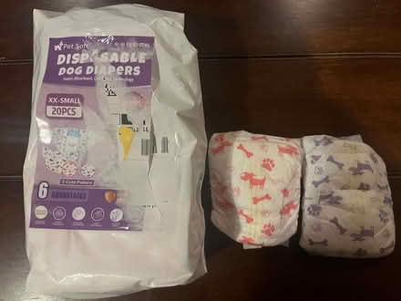 Photo of free Disposable Dog Diapers (Maywood) #2