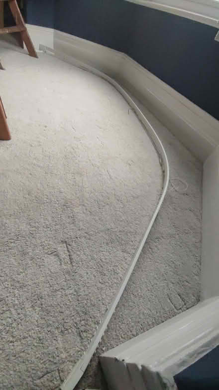 Photo of free Curtain rail/track for bay windows (M33 Sale Moor) #2