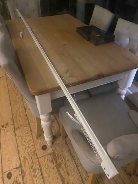 Photo of free Curtain rail (Blackrock, Dublin) #1