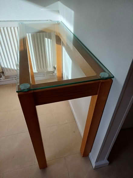 Photo of free Next Console Table (Birkenhead CH43) #3