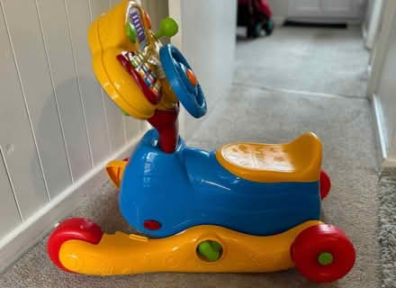 Photo of free Toddler activity bike (Mountsorrel) #2