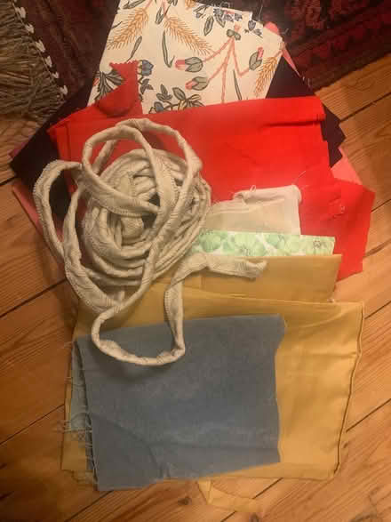 Photo of free Fabric scraps (OX2 North Oxford) #1