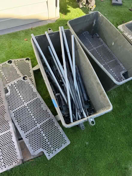 Photo of free Earth Box planters (Alameda, crown memorial beach) #2