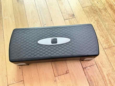 Photo of free exercise ball (55cm) and step (BH231HG) #4