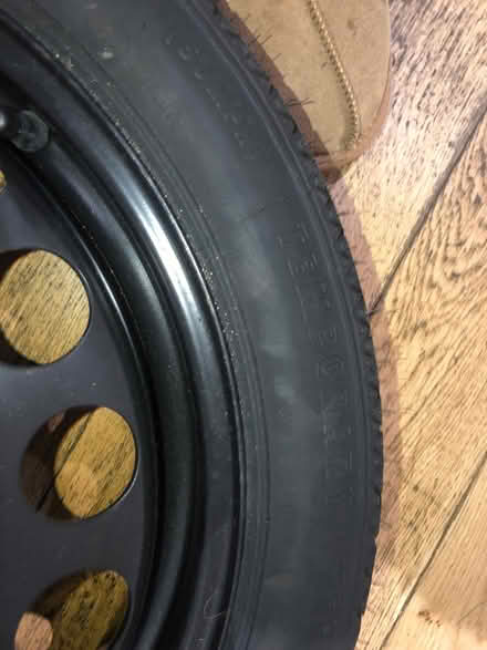 Photo of free Spare Tyre Vauxhall Astra 2007 (Snodland) #3