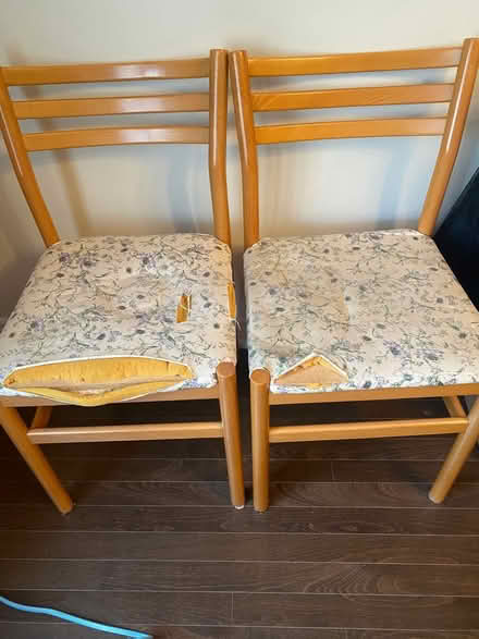 Photo of free IKEA chairs (Markham,ON) #1