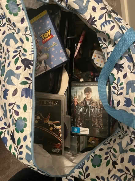 Photo of free Large mix bag of DVDs and CDs (OX2) #2