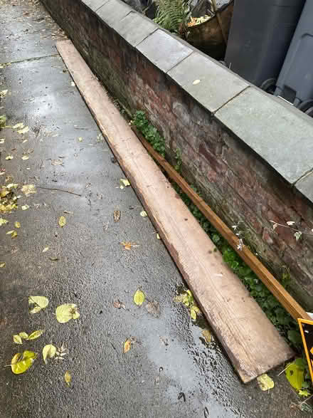 Photo of free Massive sawn plank (M20 didsbury) #1