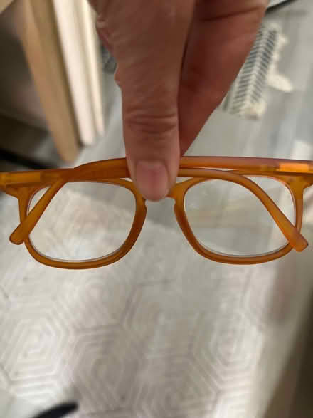 Photo of free Orange glasses (Crown Heights) #2