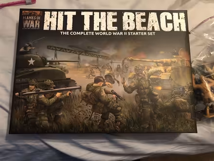 Photo of free WW2 Hit the Beach starter set (Lawrenceville Ga) #2