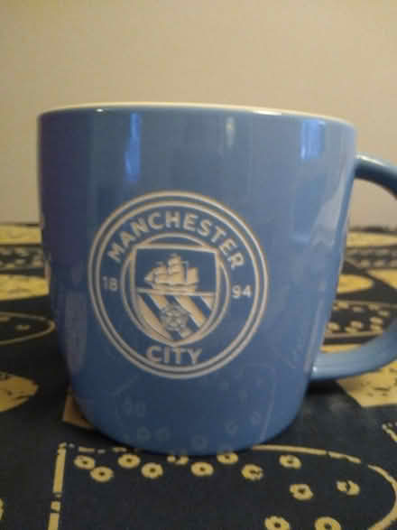 Photo of free Manchester city mug (Stockport, SK4) #1
