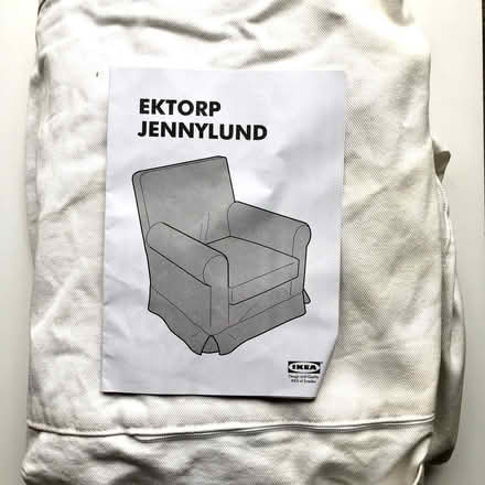 Photo of free Ikea Ektorp Jennylund chair cover (Hadlow TN11) #1