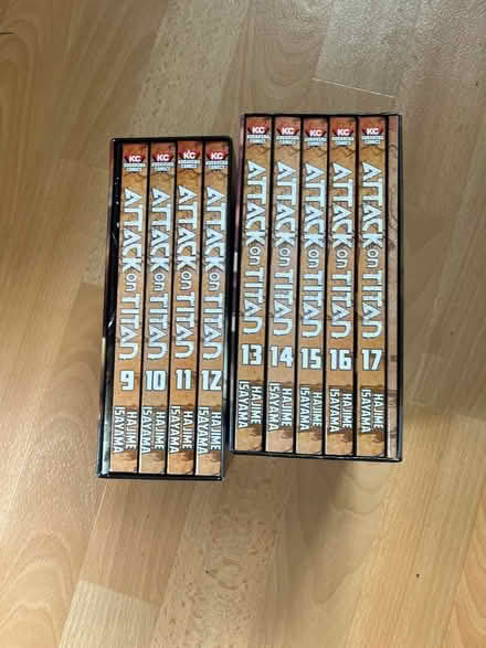 Photo of free Hajime isayama books (Thames ditton, KT7) #1
