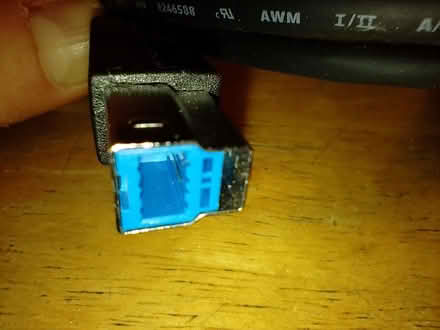 Photo of free USB-A to USB-B 3.0 cable (Montpelier BS6) #2