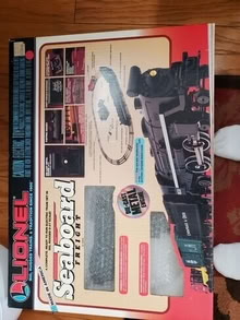 Photo of free lionel train set #1