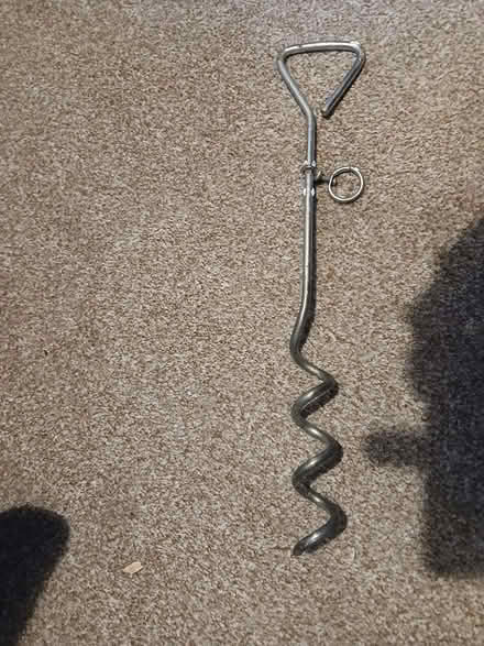 Photo of free Dog tying spike (Castleton OL11) #1