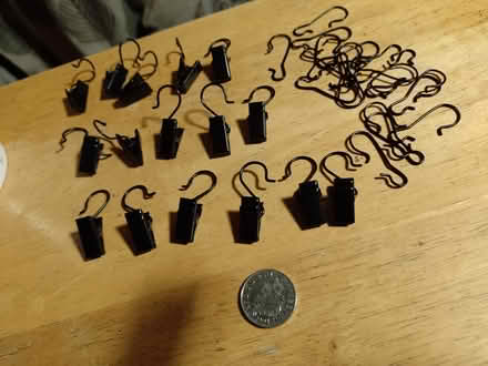 Photo of free Curtain rings, hooks, clips (Montpelier BS6) #1
