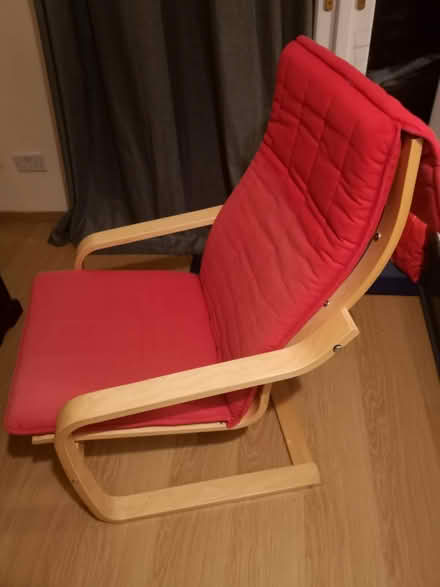 Photo of free Red Ikea Chair (Calne, Wiltshire) #1