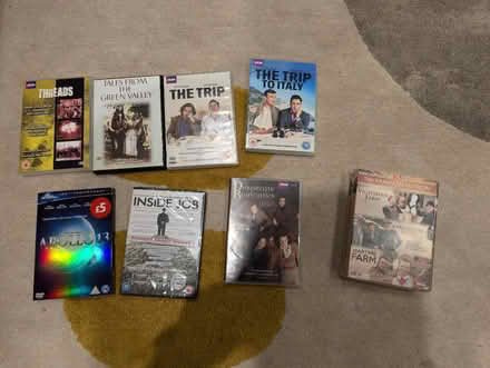 Photo of free DVDs (OX4 Boulter Street) #1