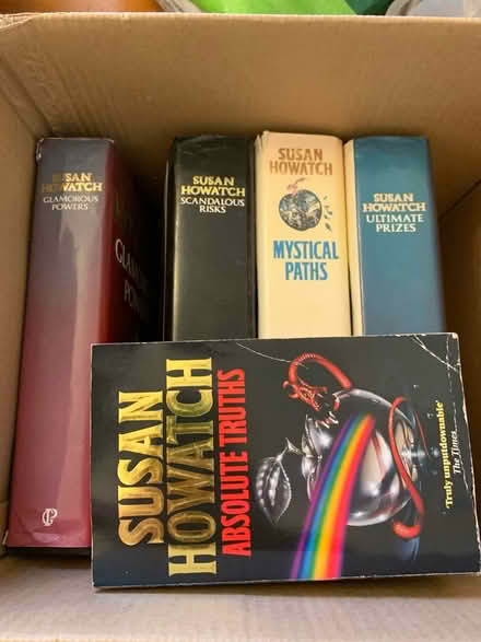 Photo of free Selection of Susan Howatch books (Wenvoe CF5) #1
